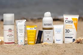 Chemical versus mineral sunscreens.
